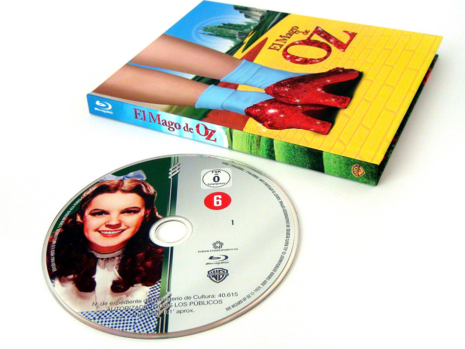 Fotografías del Digibook de El Mago de Oz en Blu-ray 15