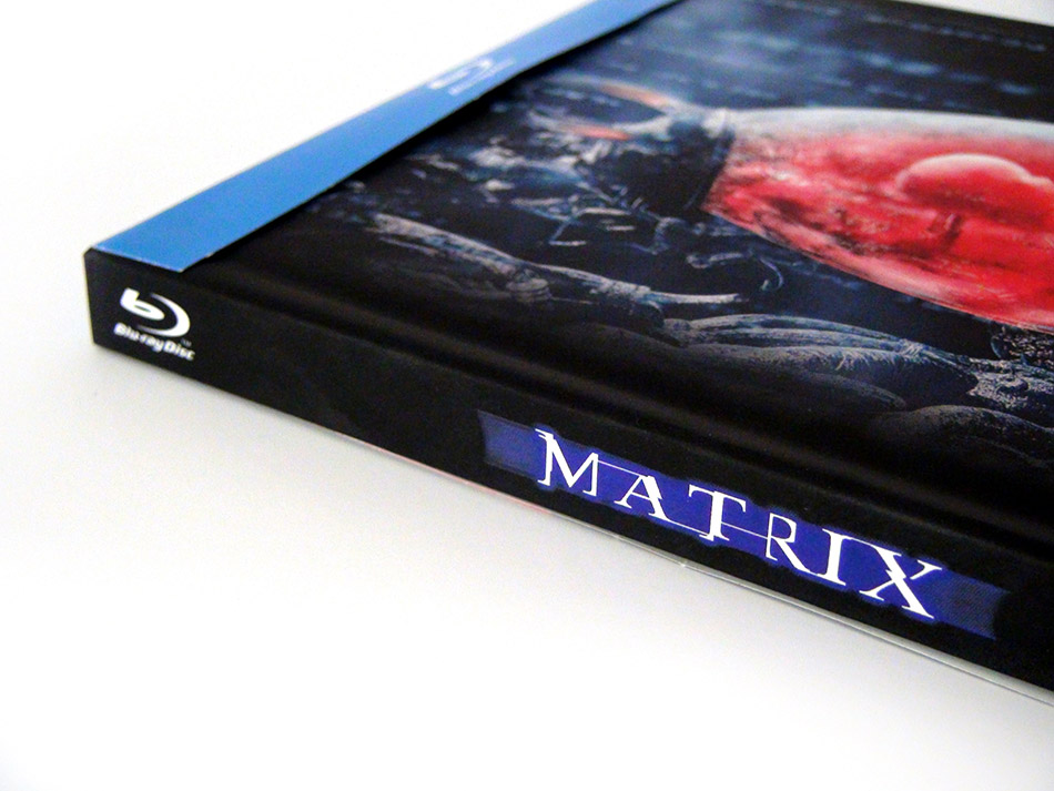 Fotografías del Digibook de Matrix en Blu-ray 2