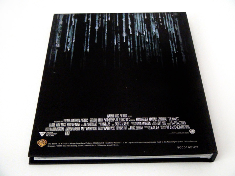 Fotografías del Digibook de Matrix en Blu-ray 9