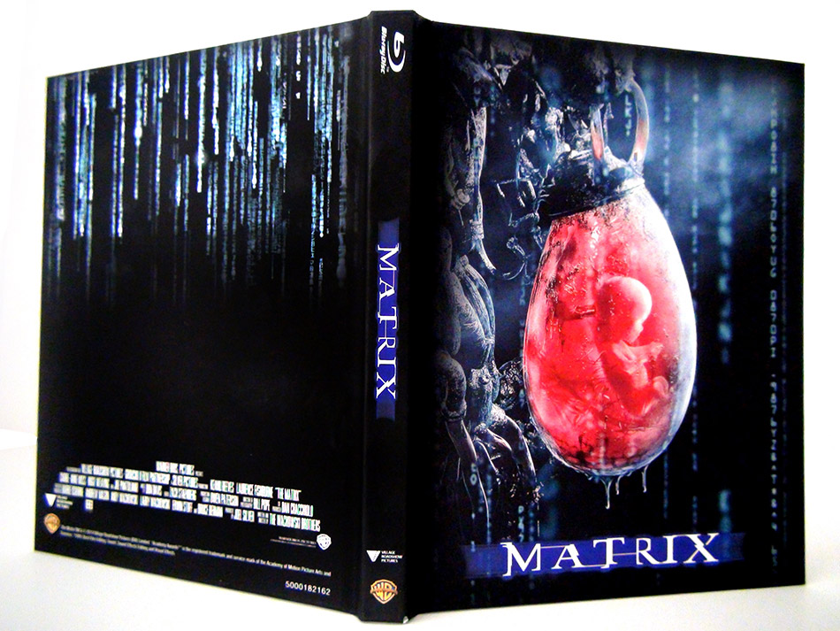 Fotografías del Digibook de Matrix en Blu-ray 10