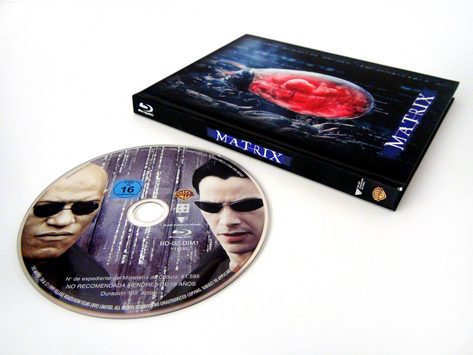 Fotografías del Digibook de Matrix en Blu-ray 15