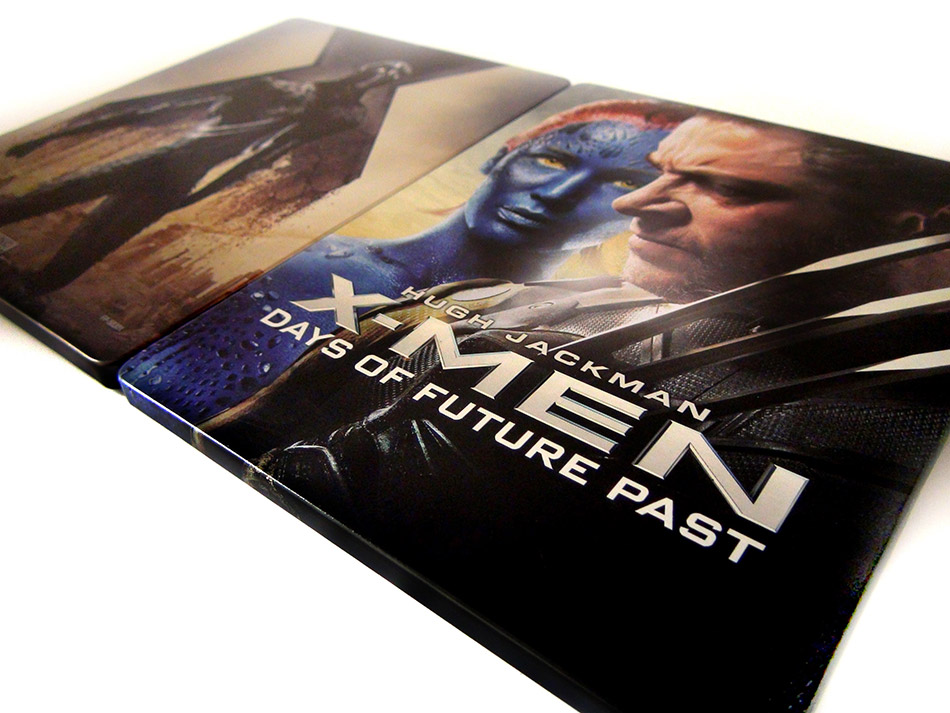 Fotografías del FuturePak de X-Men: Días del Futuro Pasado en Blu-ray 13