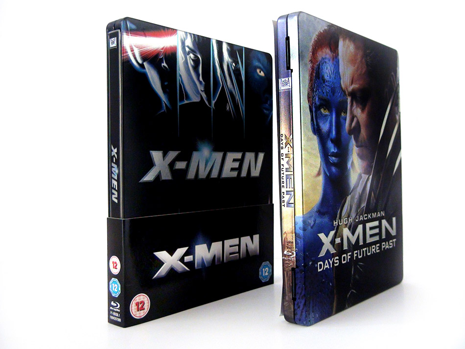 Fotografías del FuturePak de X-Men: Días del Futuro Pasado en Blu-ray 21