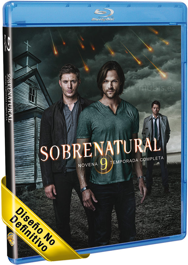 Datos de Sobrenatural (Supernatural) - Novena Temporada en Blu-ray