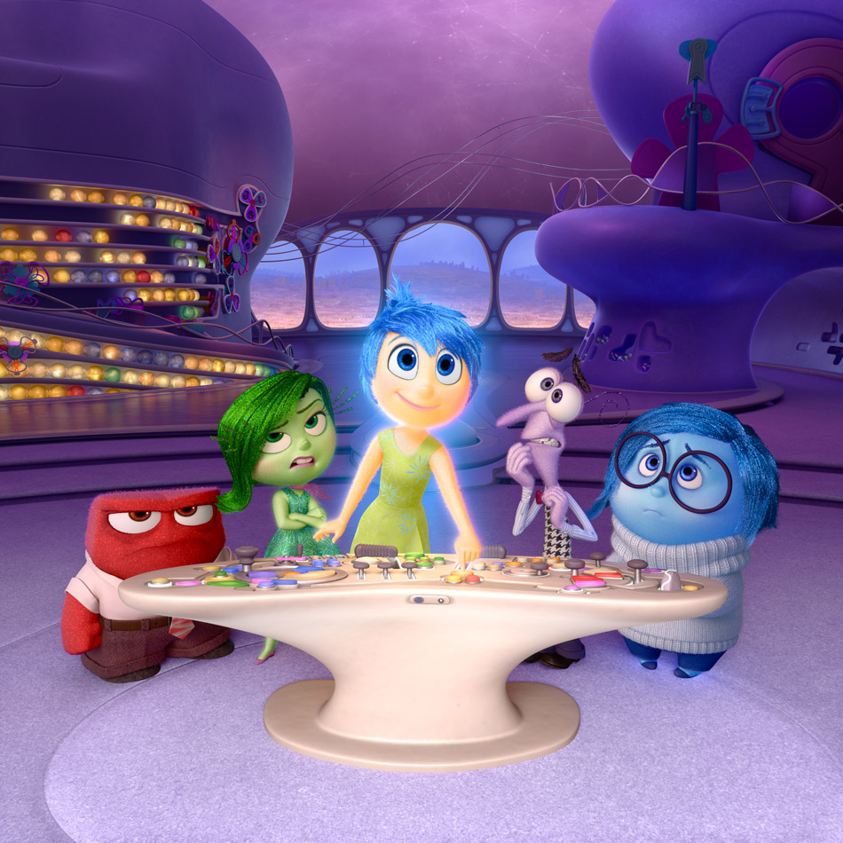Primer tráiler de la película de animación Inside Out de Disney•Pixar