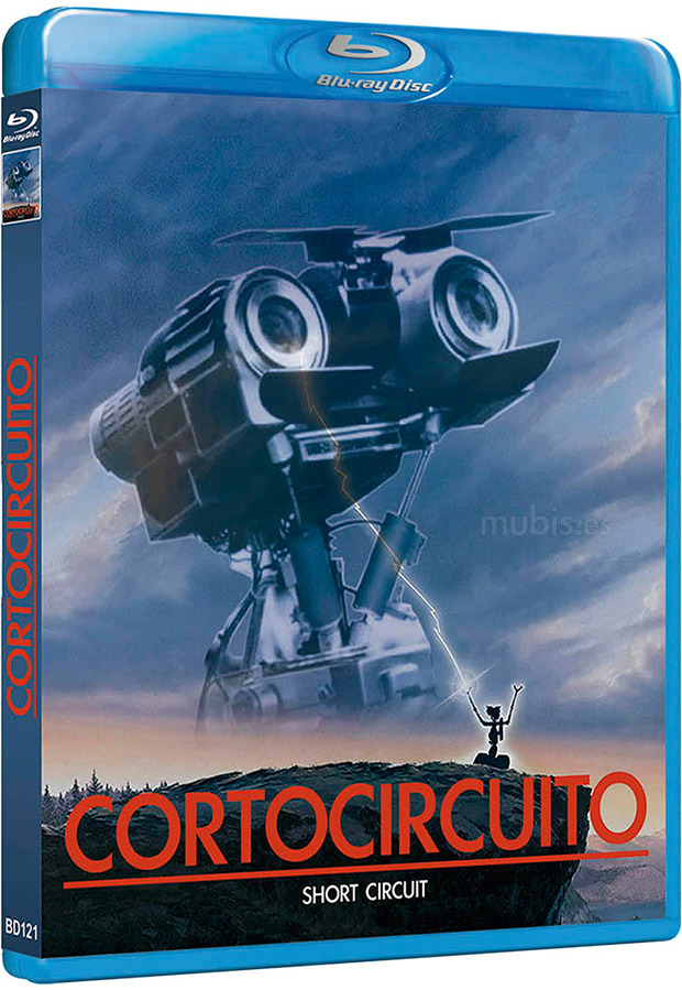 Detalles del Blu-ray de Cortocircuito