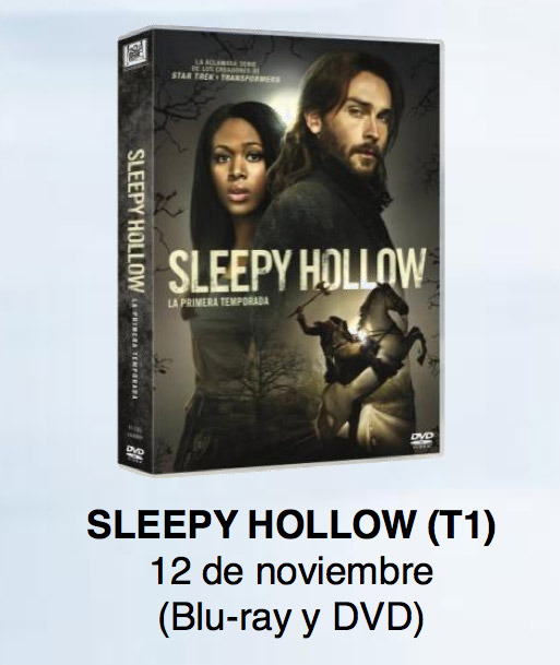 La serie Sleepy Hollow en Blu-ray anunciada en España