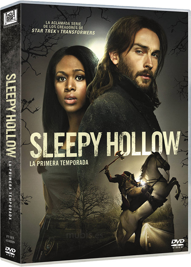 La serie Sleepy Hollow en Blu-ray anunciada en España