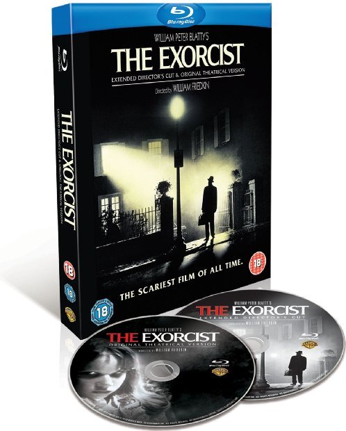 Se completa la saga de El Exorcista en Blu-ray