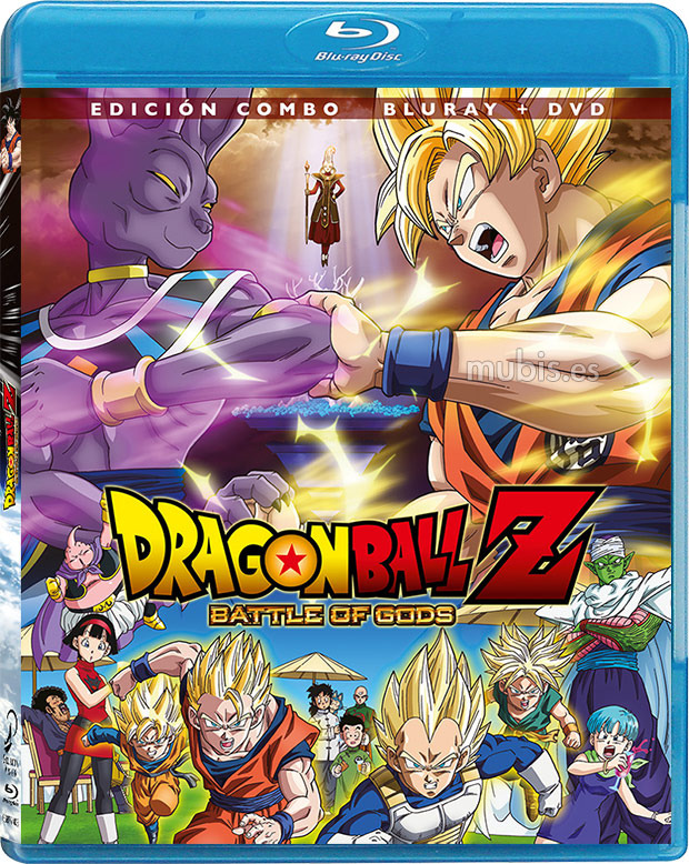 Todos los detalles de Dragon Ball Z: Battle of Gods en Blu-ray 4
