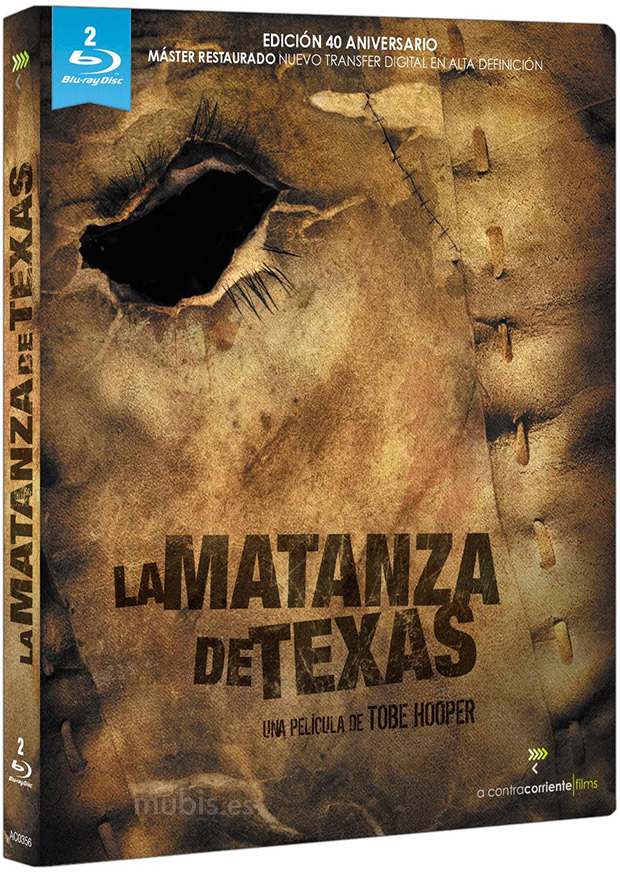 Nuevos detalles de La Matanza de Texas edición 40º Aniversario Blu-ray