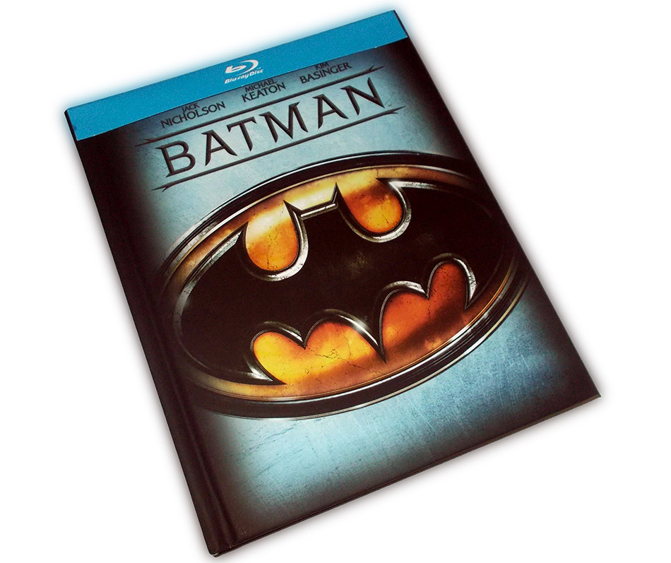 Fotografías del Digibook de Batman en Blu-ray 1