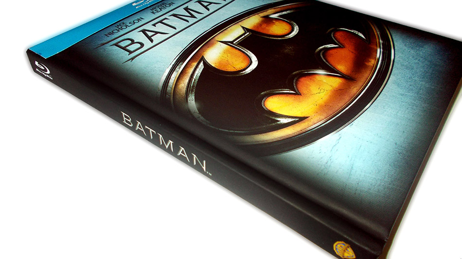 Fotografías del Digibook de Batman en Blu-ray 2