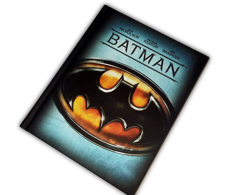 Fotografías del Digibook de Batman en Blu-ray 6