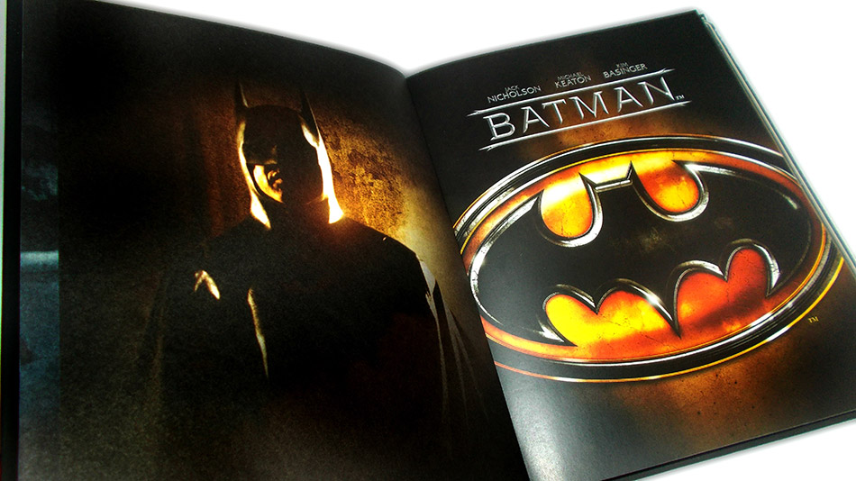 Fotografías del Digibook de Batman en Blu-ray 8