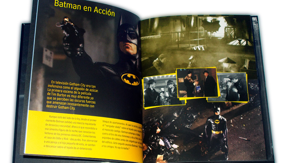 Fotografías del Digibook de Batman en Blu-ray 10