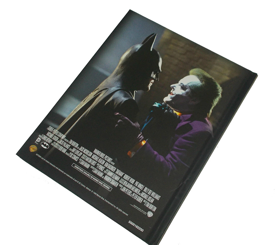 Fotografías del Digibook de Batman en Blu-ray 14