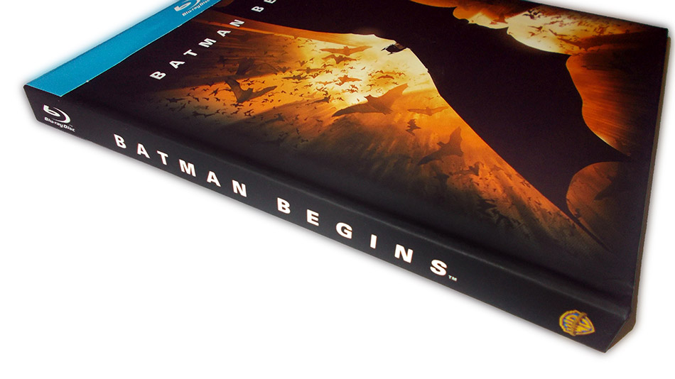 Fotografías del Digibook de Batman Begins en Blu-ray