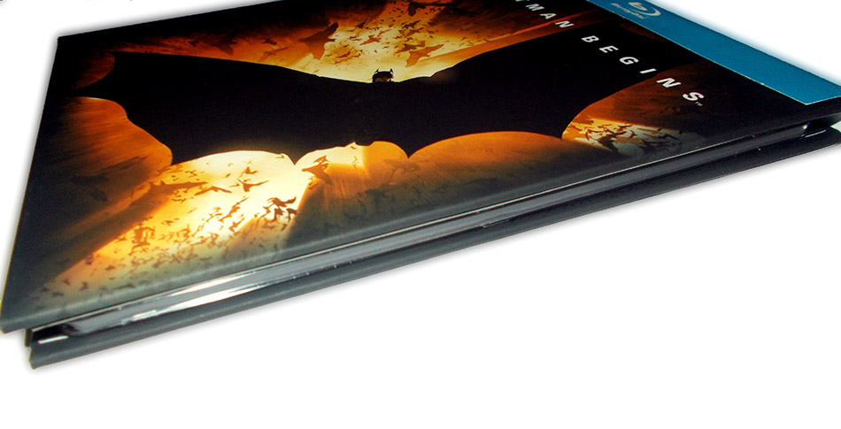 Fotografías del Digibook de Batman Begins en Blu-ray 4