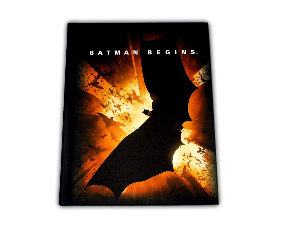 Fotografías del Digibook de Batman Begins en Blu-ray 7