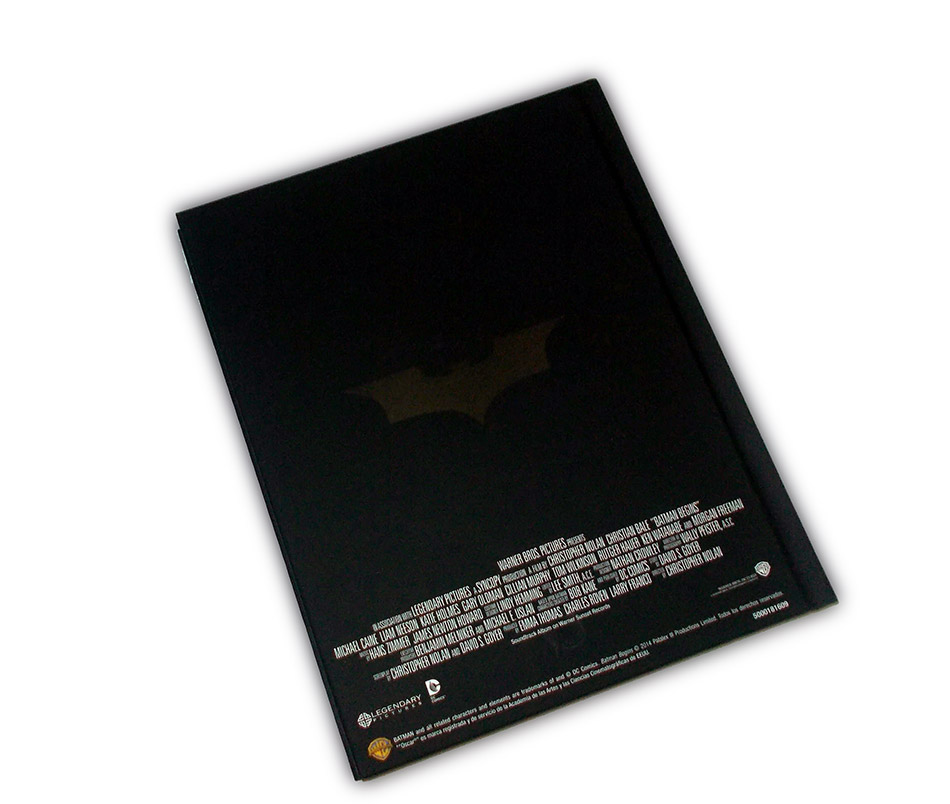Fotografías del Digibook de Batman Begins en Blu-ray 11