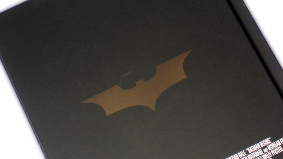 Fotografías del Digibook de Batman Begins en Blu-ray 12