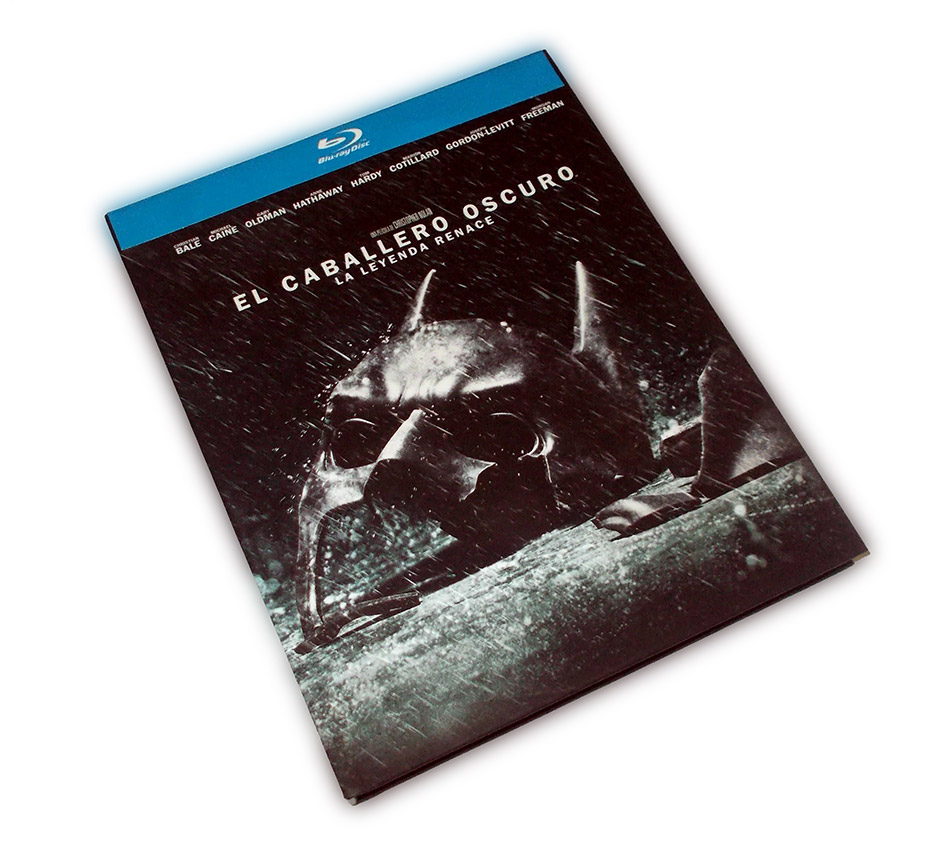 Fotografías del Digibook de El Caballero Oscuro: La Leyenda Renace en Blu-ray 1