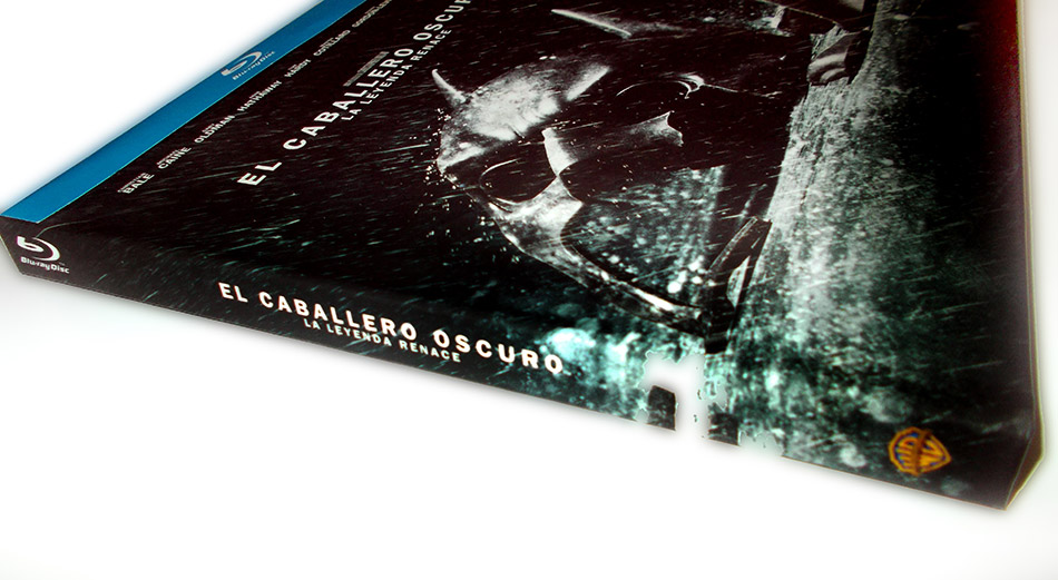 Fotografías del Digibook de El Caballero Oscuro: La Leyenda Renace en Blu-ray 5