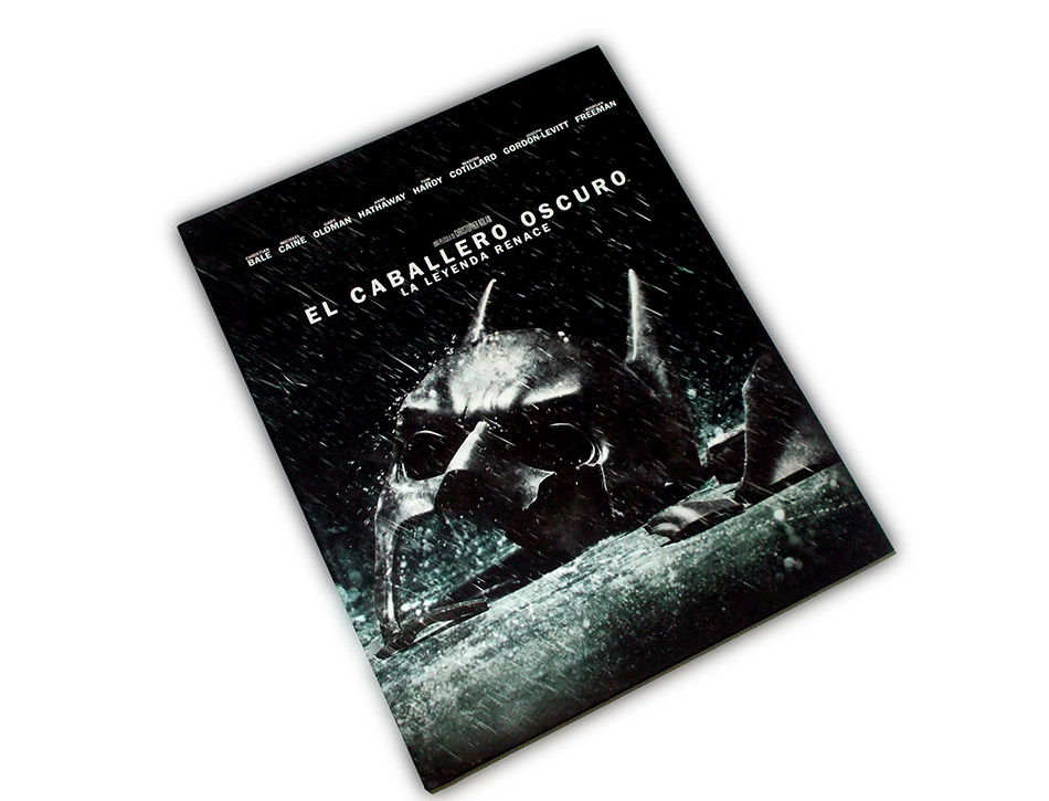Fotografías del Digibook de El Caballero Oscuro: La Leyenda Renace en Blu-ray 6