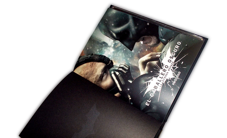 Fotografías del Digibook de El Caballero Oscuro: La Leyenda Renace en Blu-ray 8