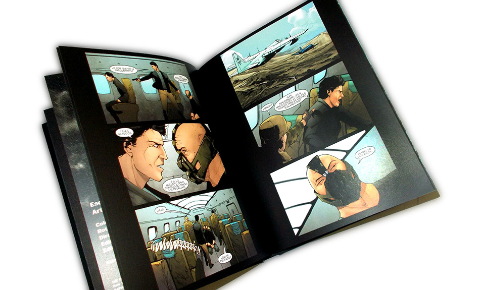 Fotografías del Digibook de El Caballero Oscuro: La Leyenda Renace en Blu-ray 9