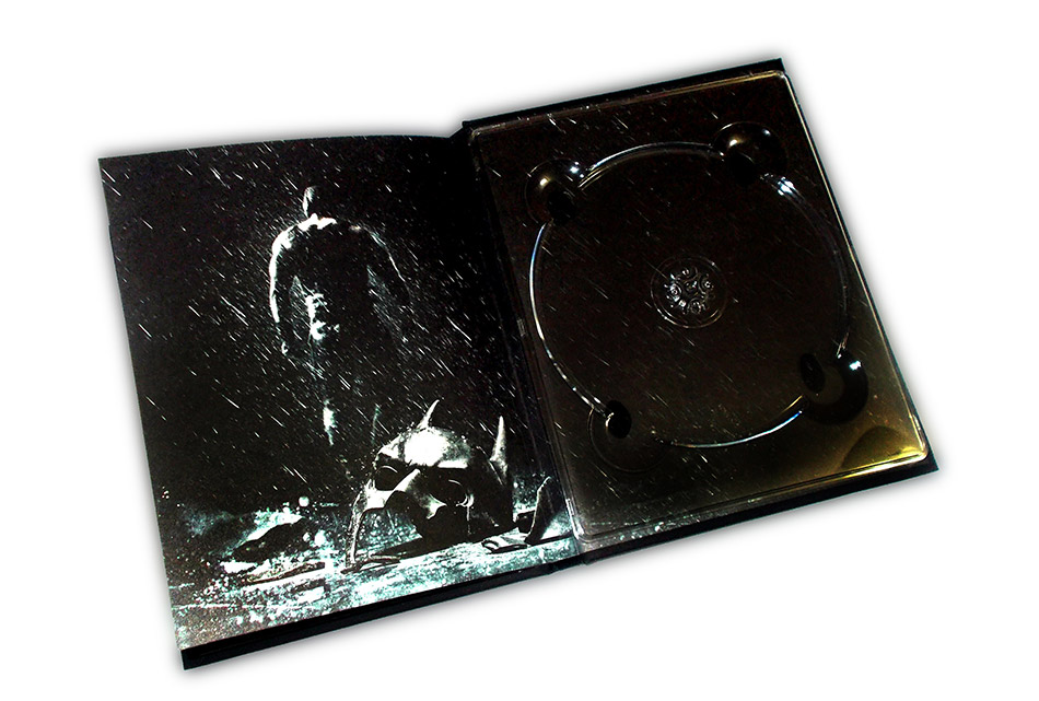Fotografías del Digibook de El Caballero Oscuro: La Leyenda Renace en Blu-ray 12