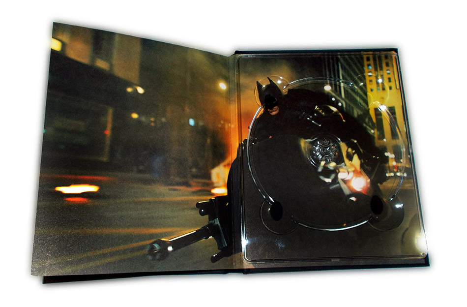 Fotografías del Digibook de El Caballero Oscuro en Blu-ray 6