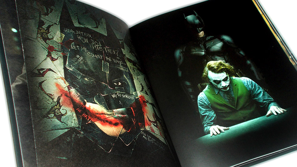 Fotografías del Digibook de El Caballero Oscuro en Blu-ray 9