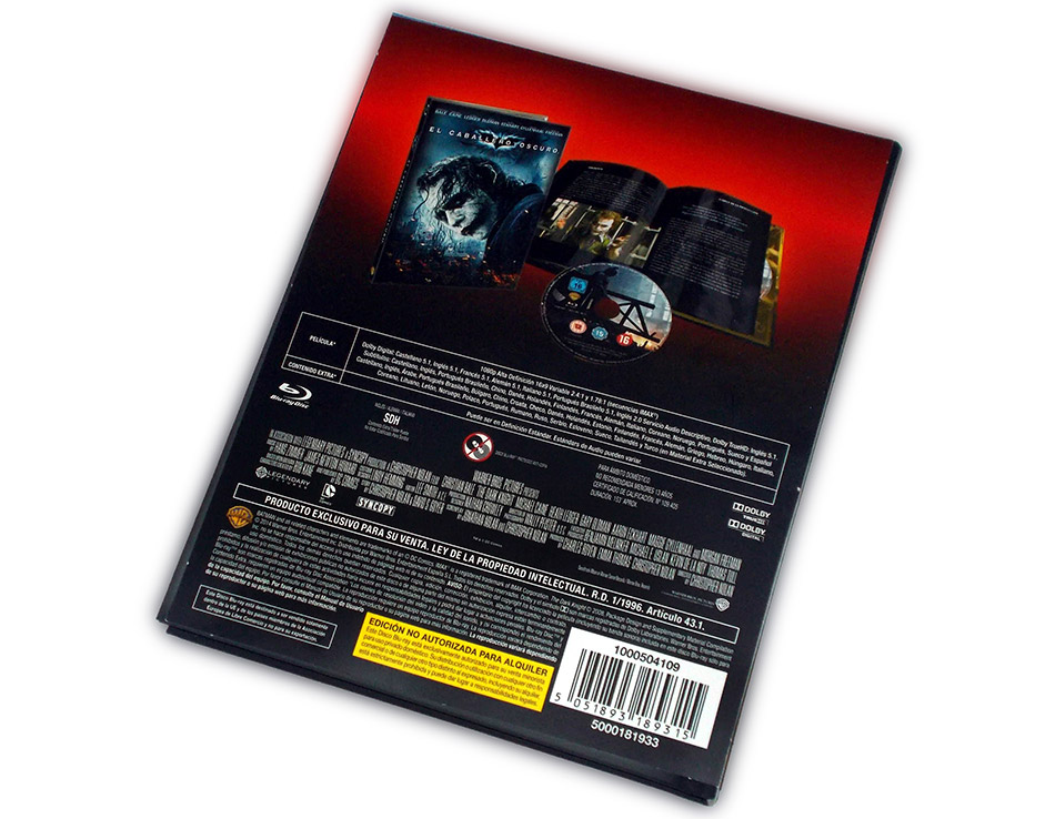 Fotografías del Digibook de El Caballero Oscuro en Blu-ray 11