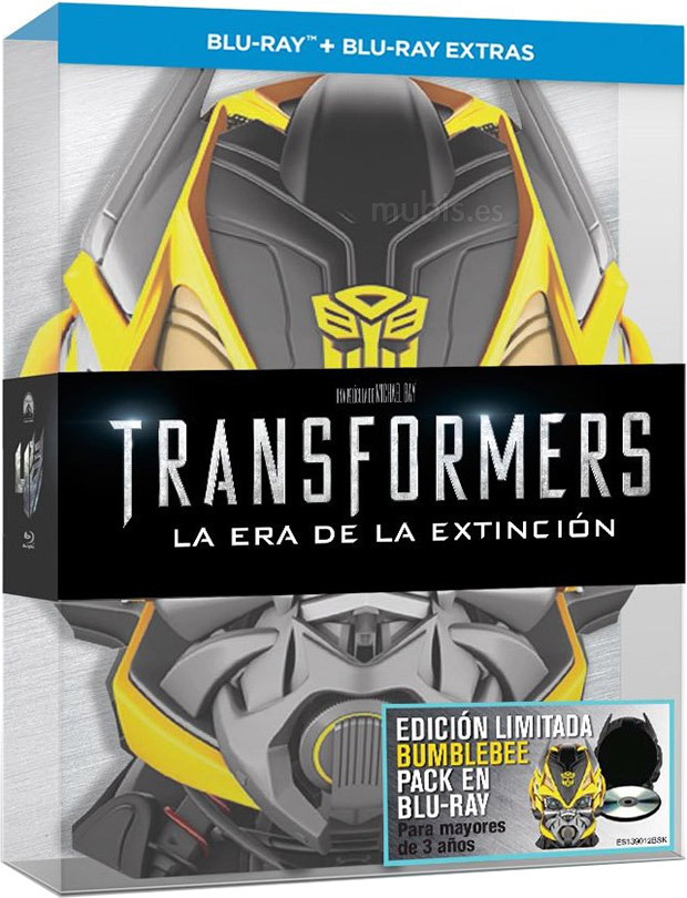 Fecha de salida del Blu-ray de Transformers: La Era de la Extinción