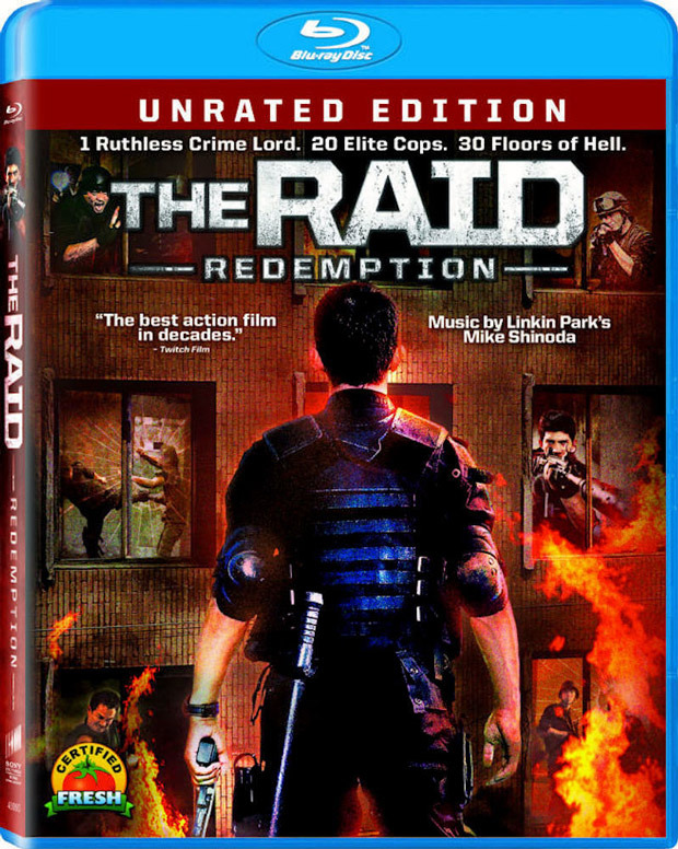 The Raid 2 tampoco será editada en Blu-ray en España