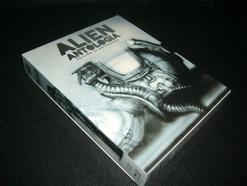 Fotografías de Alien Antología homenaje a H.R. Giger en Blu-ray 1