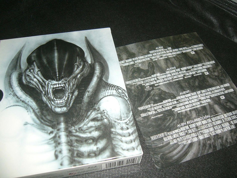 Fotografías de Alien Antología homenaje a H.R. Giger en Blu-ray 5