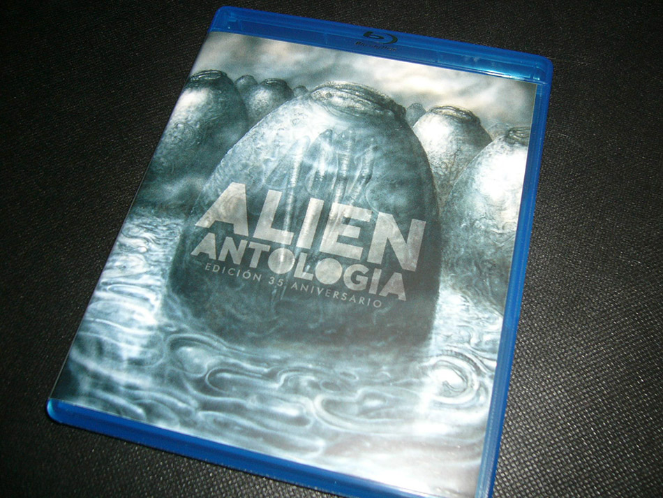 Fotografías de Alien Antología homenaje a H.R. Giger en Blu-ray 6