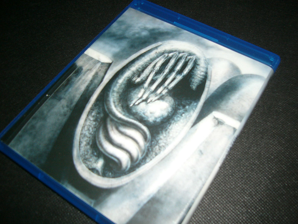 Fotografías de Alien Antología homenaje a H.R. Giger en Blu-ray 7