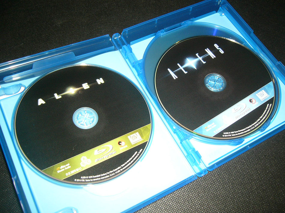 Fotografías de Alien Antología homenaje a H.R. Giger en Blu-ray 8