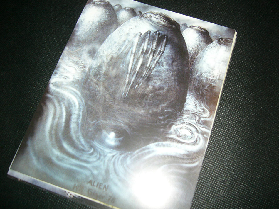 Fotografías de Alien Antología homenaje a H.R. Giger en Blu-ray 13