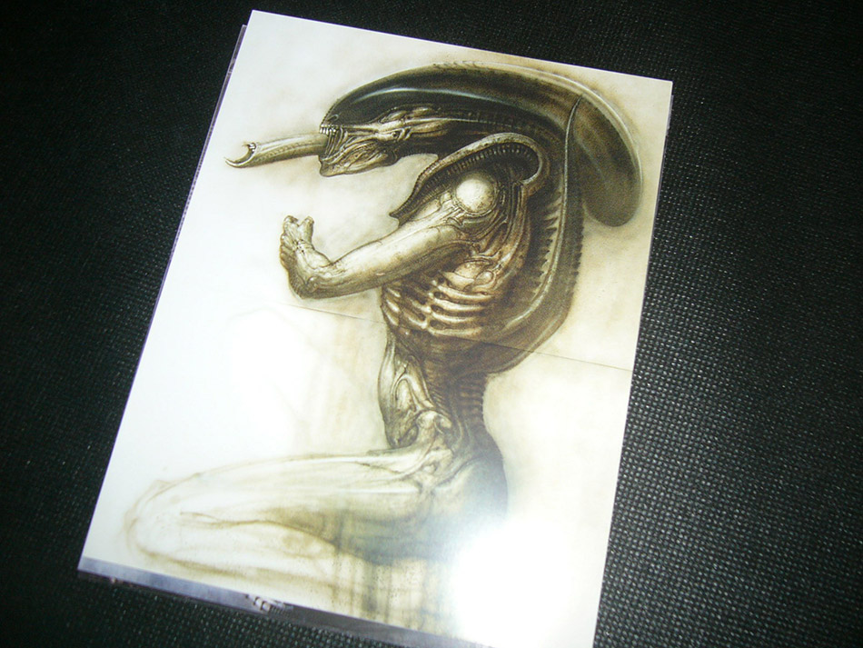 Fotografías de Alien Antología homenaje a H.R. Giger en Blu-ray 14