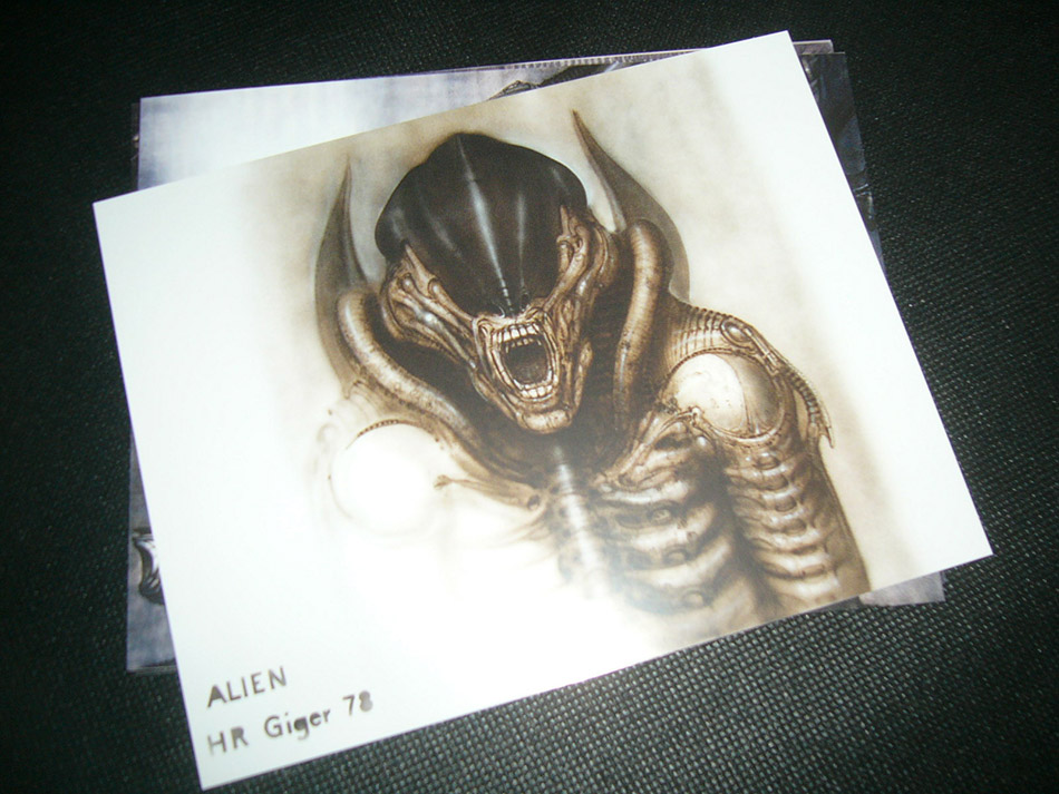 Fotografías de Alien Antología homenaje a H.R. Giger en Blu-ray 15