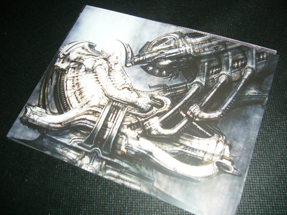 Fotografías de Alien Antología homenaje a H.R. Giger en Blu-ray 16