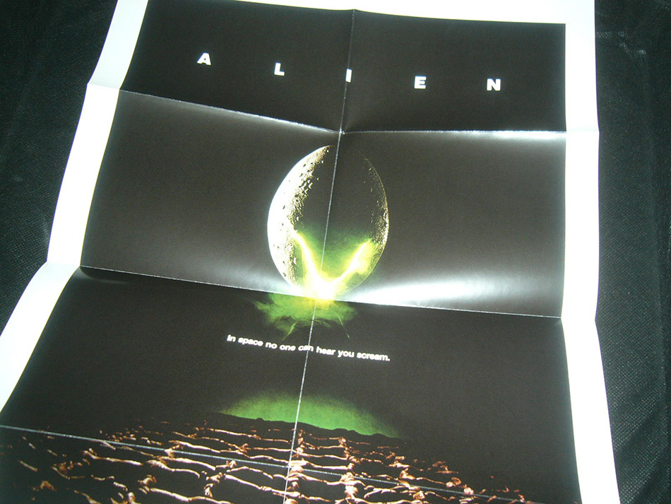 Fotografías de Alien Antología homenaje a H.R. Giger en Blu-ray 25