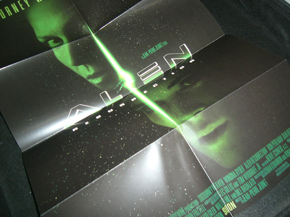 Fotografías de Alien Antología homenaje a H.R. Giger en Blu-ray 28