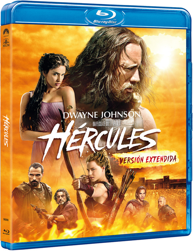 Fecha de salida de Hércules con Dwayne Johnson en Blu-ray 3D y 2D