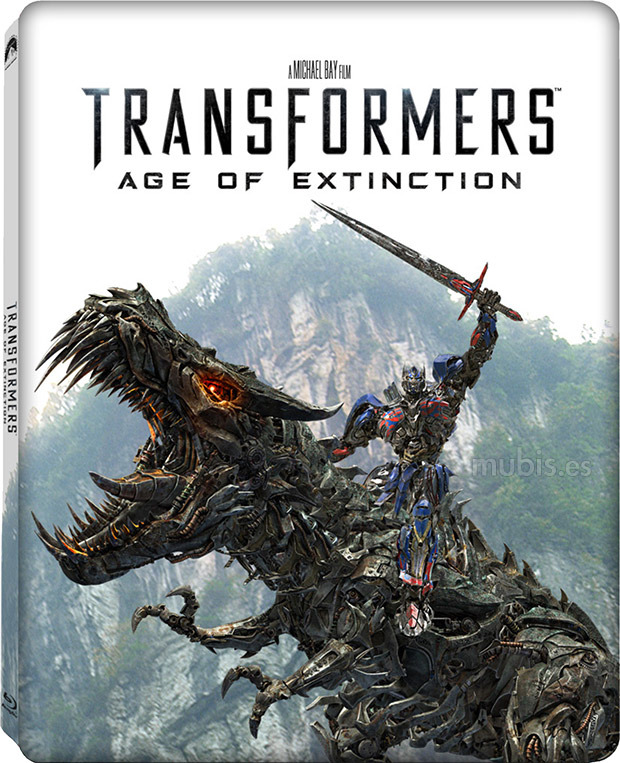 Primeros detalles del Blu-ray de Transformers: La Era de la Extinción - Edición Metálica